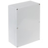 IP65 ABS Hermetic Installation Enclosure with Steel Mounting Plate PULSAR AWO-604