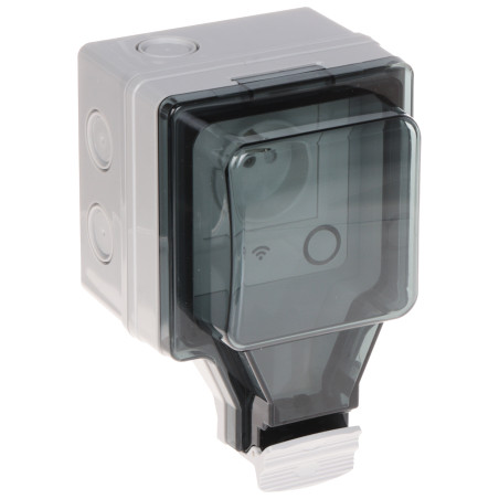 Tuya Smart Wi-Fi Outdoor Smart Plug IP66 Energy Monitoring Schedule Bluetooth Voice Control ATLO ATLO-S1IP6-TUYA