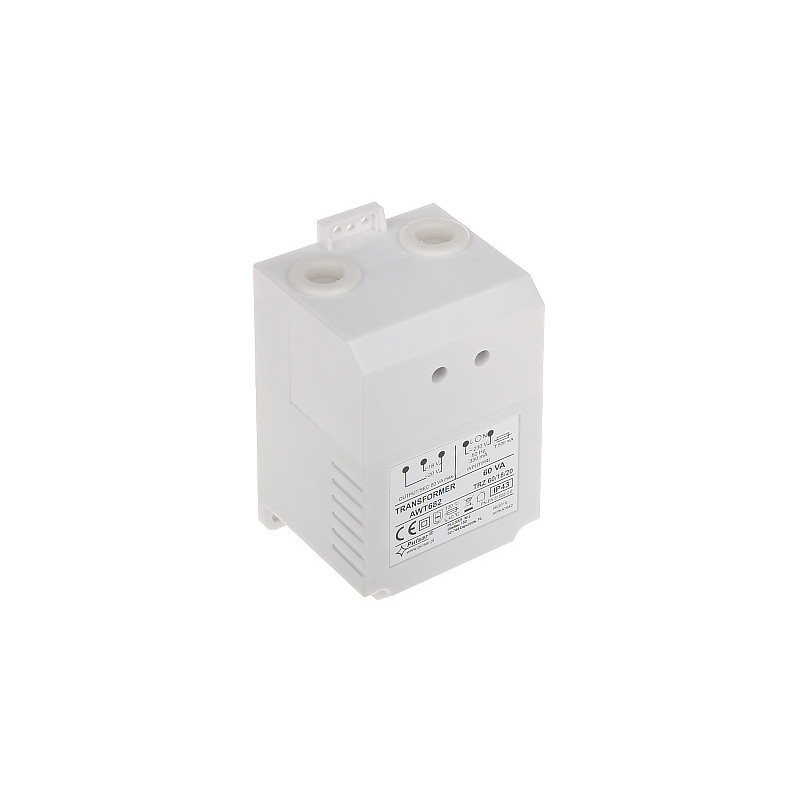 AC 18V 20V 60VA Transformator-Netzteil IP43 für Alarmsysteme und Automatisierung PULSAR AWT-682