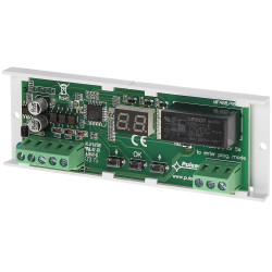 12V DC Time Relay Module 8 logic programs NO/NC time controller for security systems PULSAR AWZ-516