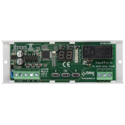 12V DC laiko relės modulis 8 loginės programos NO/NC laiko valdiklis apsaugos sistemoms PULSAR AWZ-516