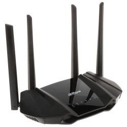 เราเตอร์ Wi-Fi 6 AX1500 ดูอัลแบนด์ 2.4GHz 5GHz กิกะบิต WAN LAN VPN IPv6 MU-MIMO 4 เสาสัญญาณ OFDMA DAHUA AX15M