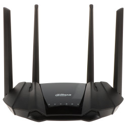 Router Wi-Fi 6 AX1500 Dual-Band 2.4GHz 5GHz Gigabit WAN LAN VPN IPv6 MU-MIMO 4 Κεραίες OFDMA DAHUA AX15M