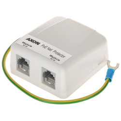 Protector contra sobretensiones LAN Ethernet PoE RJ45 10/100 Mb/s CCTV IP AXON AXON-POE