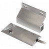 Magnetisk portkontakt magnetisk garasjeportåpningssensor metall hermetisk kablet alarm NC SATEL B-4L