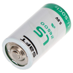 Lithium-Batterie R14 C 3.6V mit verlängerter Lebensdauer für Alarmsysteme und Industriesensoren SAFT BAT-LS26500