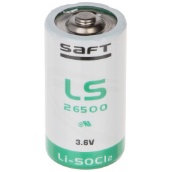Lithium-Batterie R14 C 3.6V mit verlängerter Lebensdauer für Alarmsysteme und Industriesensoren SAFT BAT-LS26500