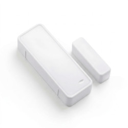 Sensor magnético de abertura e fecho de portas e janelas RF 433MHz de dois estados contacto de alarme ACTii AC6803