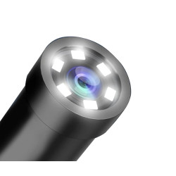 กล้องเอนโดสโคปตรวจสอบ Full HD 1080p USB-C Lightning 2 ม. IP67 LED สายแข็ง BIGSTREN BIGSTREN-23020