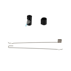 กล้องเอนโดสโคปตรวจสอบ Full HD 1080p USB-C Lightning 2 ม. IP67 LED สายแข็ง BIGSTREN BIGSTREN-23020