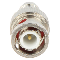 Palam BNC dikelim untuk kabel sepaksi RG59 YWDX 75 Ohm set 100 keping profesional untuk pemantauan CCTV Delta BNC-W/CRIMP-RG59*P