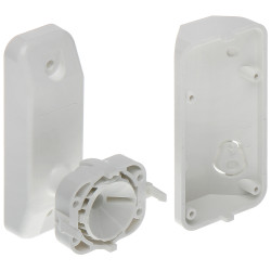 Support pour détecteurs de mouvement extérieurs OPAL OPAL-PLUS AOD-210 réglable angulaire sphérique blanc kit de montage SATEL B