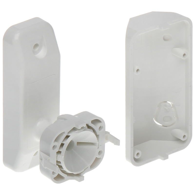 Suport per a detectors de moviment exteriors OPAL OPAL-PLUS AOD-210 regulable angular esfèric blanc kit de muntatge SATEL BRACKE