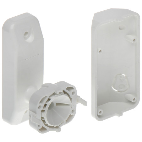OPAL OPAL-PLUS AOD-210 dış mekan hareket dedektörleri için ayarlanabilir açılı bilyeli beyaz montaj seti SATEL BRACKET-C