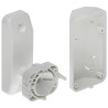 Verstelbare hoek- en kogelhouder voor OPAL OPAL-PLUS AOD-210 buitendetectoren wit montageset SATEL BRACKET-C