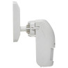 Halterung für Außenbewegungsmelder OPAL OPAL-PLUS AOD-210 verstellbar Winkel Kugel weiß Montageset SATEL BRACKET-C