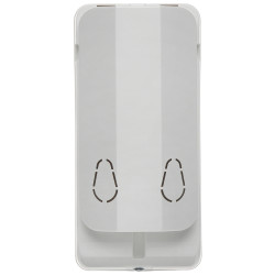 OPAL OPAL-PLUS AOD-210 dış mekan hareket dedektörleri için ayarlanabilir açılı bilyeli beyaz montaj seti SATEL BRACKET-C