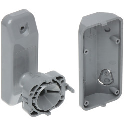 Mounting bracket for OPAL outdoor motion detectors gray adjustable wall corner articulated set SATEL BRACKET-C-GY