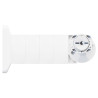 Adjustable modular wall and ceiling mount for motion detectors white alarm system accessories SATEL BRACKET-E-OPAL-EX