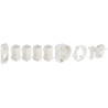 Adjustable modular wall and ceiling mount for motion detectors white alarm system accessories SATEL BRACKET-E-OPAL-EX