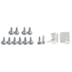 Adjustable modular wall and ceiling mount for motion detectors white alarm system accessories SATEL BRACKET-E-OPAL-EX