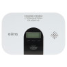 Autonomous Carbon Monoxide Detector with LCD Display and Thermometer Acoustic Optical Battery Alarm EURA CD-45A2/V2