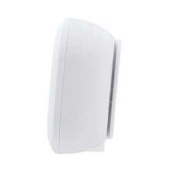 Carbon Monoxide Detector CO Alarm with LCD Display Sound and Optical Alarm Battery Operated 10 Year Sensor EURA CD-72A2V4300/B