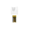 Дэтэктар угарнага газу CO з ВК-дысплеем гукавая і аптычная сігналізацыя батарэйнае харчаванне 10 гадоў працы датчыка EURA CD-72A