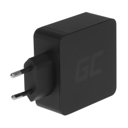 Φορτιστής Τοίχου USB-C PD Power Delivery 45W USB-A 12W QC 3.0 Ταχύς Φορτιστής για Laptop Tablet Smartphone Green Cell CHAR10