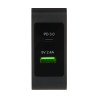 Сеткавая зарадная прылада USB-C PD Power Delivery 45W USB-A 12W QC 3.0 Хуткая зарадная прылада для тэлефона ноўтбука планшэта Gr