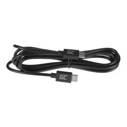 מטען קיר USB-C PD Power Delivery 45W USB-A 12W QC 3.0 מטען מהיר לטלפון מחשב נייד וטאבלט Green Cell CHAR10