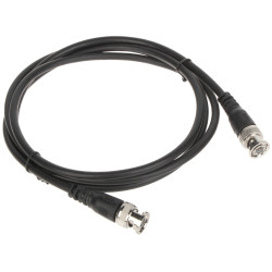 BNC-BNC ühenduskaabel seadmete ristühendamiseks 1.5m komplekt 20 tk 75 Ohm koaksiaalkaablid Delta CROSS-BNC/1.5M*P20