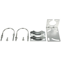 Antena Logarítmica GSM GPRS LTE 700-3200MHz Ganancia 12dBi Conector SMA Cable 10m RG58 Externa Direccional para Router Delta Net