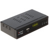 HD Digital Tuner DVB-T2 DVB-C H.265 HEVC Terrestrial and Cable TV Decoder PVR USB HDMI SCART SPDIF OPTICUM AX-LION-NS