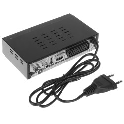 HD Digital Tuner DVB-T2 DVB-C H.265 HEVC Terrestrial and Cable TV Decoder PVR USB HDMI SCART SPDIF OPTICUM AX-LION-NS