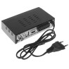 HD Digital Tuner DVB-T2 DVB-C H.265 HEVC Terrestrial and Cable TV Decoder PVR USB HDMI SCART SPDIF OPTICUM AX-LION-NS