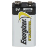 Energizer 9V 6LR61 Alkaline Battery 12 Pack power cell for smoke detectors meters and alarm systems ENERGIZER BAT-6LR61/E*P12
