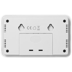 Pengesan karbon monoksida dengan paparan LCD, sensor elektrokimia, siren 85dB, sijil TUV, termometer Virone DC-10