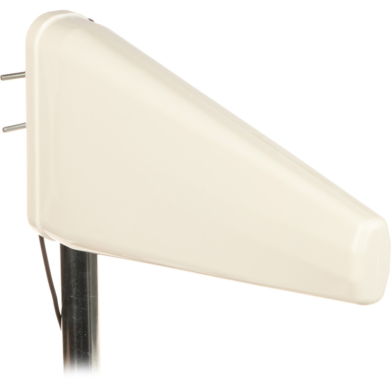 Logarithmic GSM GPRS LTE 5G 700-3200MHz antenna 12dBi gain SMA plug 5m RG58 cable outdoor for modem router Delta Network DATA-LO