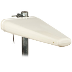 Log-periodic GSM GPRS LTE 5G 700-3200MHz antenna 12dBi gain SMA plug 5m RG58 cable outdoor for modem router Delta Network DATA-L