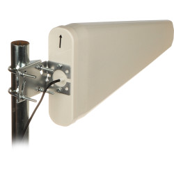 Logarithmic GSM GPRS LTE 5G 700-3200MHz antenna 12dBi gain SMA plug 5m RG58 cable outdoor for modem router Delta Network DATA-LO