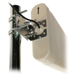 Log-periodic GSM GPRS LTE 5G 700-3200MHz antenna 12dBi gain SMA plug 5m RG58 cable outdoor for modem router Delta Network DATA-L