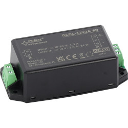 Convertitore DC/DC step-down 20-60V a 12V 2A 24W modulo di alimentazione stabilizzatore switching PULSAR DCDC-12V2A-SD