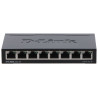 8ポート ギガビットイーサネットスイッチ RJ45 10/100/1000 Mbps メタル筐体 デスクトップ QoS IGMPスヌーピング グリーン D-Link DGS-108/E