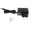 Switch 8 porte Gigabit Ethernet RJ45 10/100/1000 Mbps Desktop in metallo QoS IGMP Snooping Green D-Link DGS-108/E