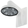Supporto a parete per telecamere dome e turret bianco alluminio solido montaggio esterno CCTV Hikvision DS-1273ZJ-140