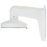 Vægbeslag til dome- og turret-kameraer hvid aluminium solid udendørs CCTV-montering Hikvision DS-1273ZJ-140
