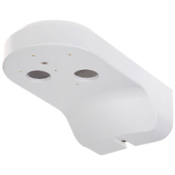 Corner wall mount for dome cameras outdoor white steel plastic CCTV mounting accessory Hikvision DS-1294ZJ