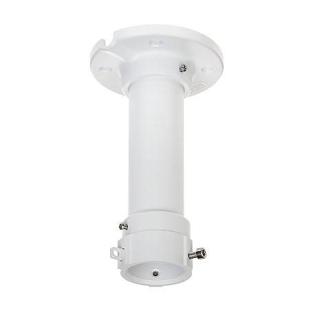 Kattokiinnike Speed Dome -kameroille valkoinen alumiini 20cm Hikvision DS-1661ZJ