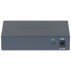 4ポート PoEスイッチ 10/100 Mbps + 2ポート Uplink RJ45 LAN CCTV IP ネットワークイーサネットハブ Hikvision DS-XS0106-P